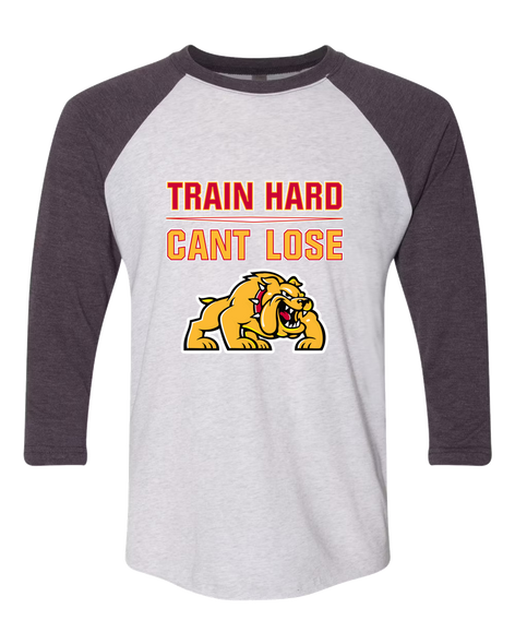 Batavia Bulldogs Train Hard, Can't Lose Men's Baseball T-Shirt