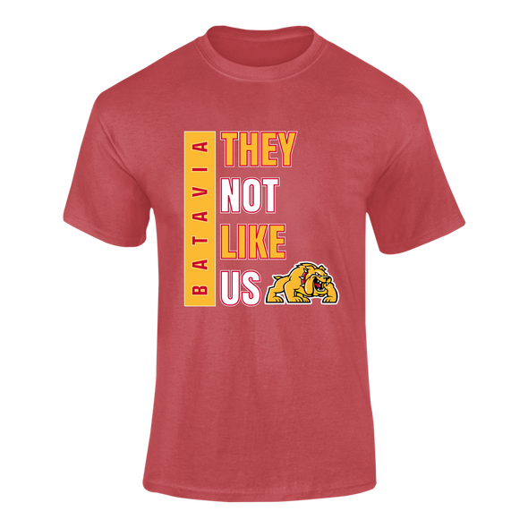 Batavia Bulldogs They Not Like Us #1 Men's Premium SS T-Shirt