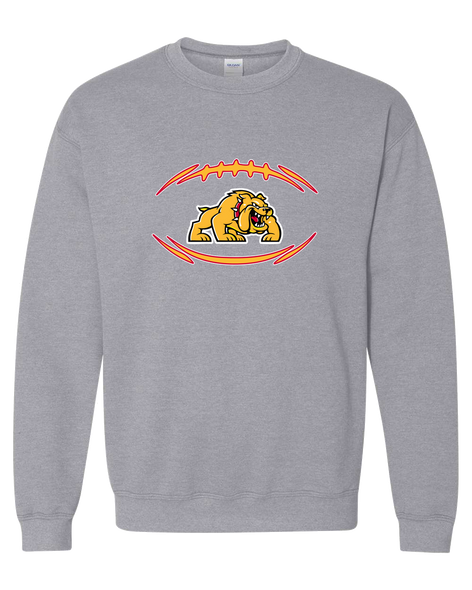 Batavia Bulldogs Football #3 Men's Sweatshirt