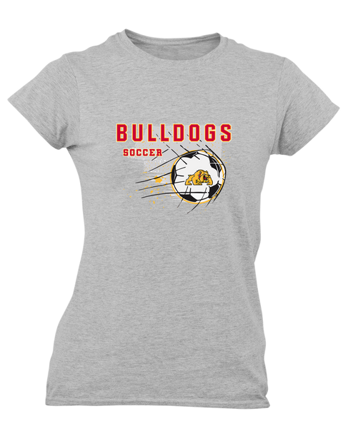Batavia Bulldogs Soccer #2 Women's Premium SS T-Shirt