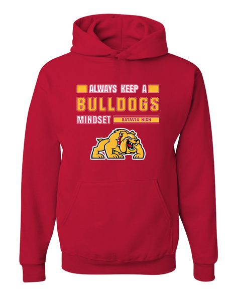 Batavia Bulldogs Mindset Men's Premium Hoodie