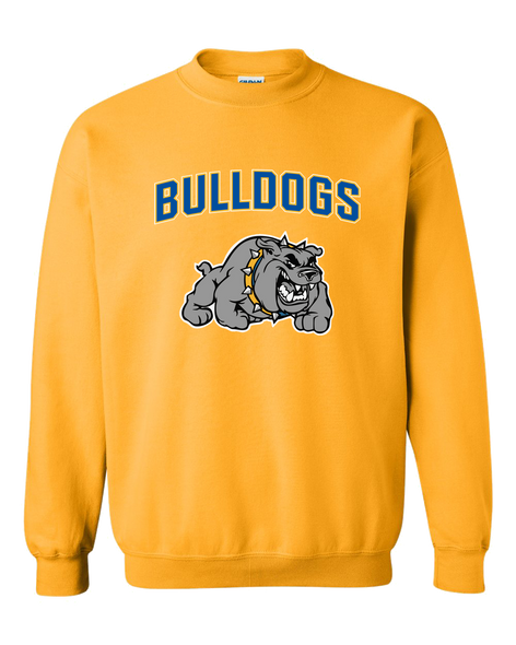 Southern Bulldogs Mascot #6 Men's Sweatshirt