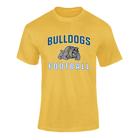 Southern Bulldogs Football #1 Men's SS T-Shirt