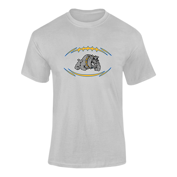 Southern Bulldogs Football #3 Men's SS T-Shirt