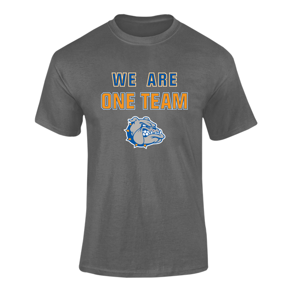 Livonia Bulldogs We Are One Team Men's SS T-Shirt