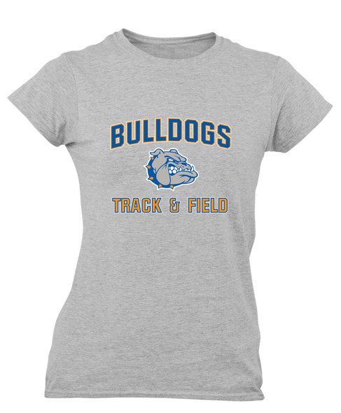 Livonia Bulldogs Track & Field Women's Premium SS T-Shirt