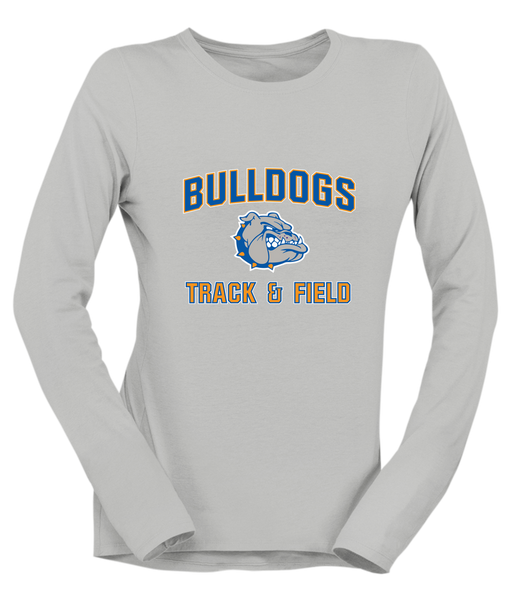 Livonia Bulldogs Track & Field Women's Premium LS T-Shirt