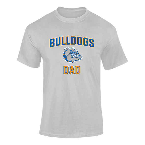 Livonia Bulldogs Dad Men's SS T-Shirt
