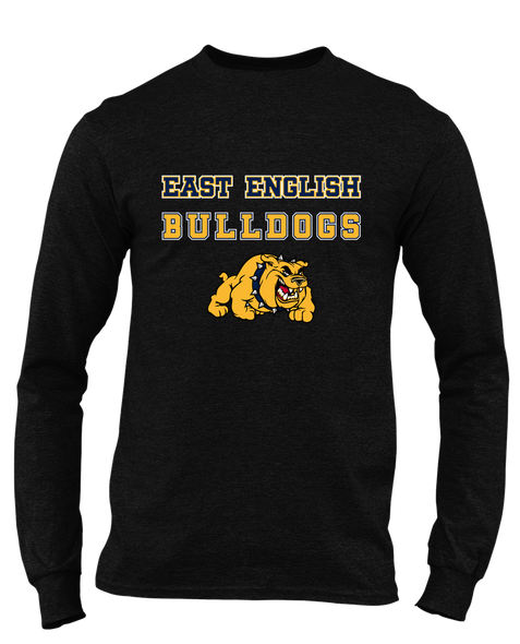 East English Bulldogs Spirit Men's Premium LS T-Shirt