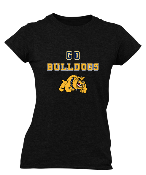 East English Bulldogs Go Team Women's Premium SS T-Shirt