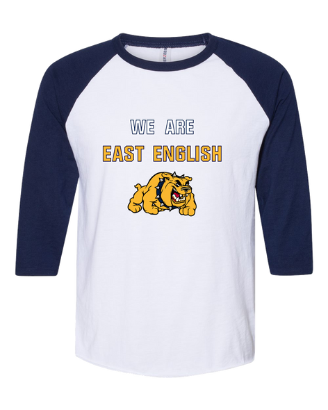 East English Bulldogs We Are Men's Baseball T-Shirt