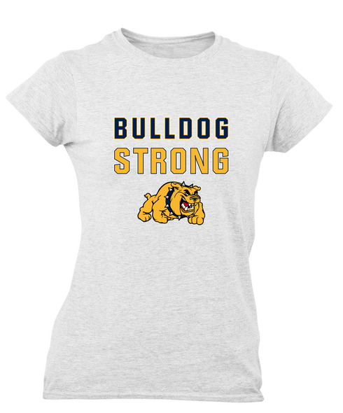 East English Bulldogs Strong #2 Women's Premium SS T-Shirt