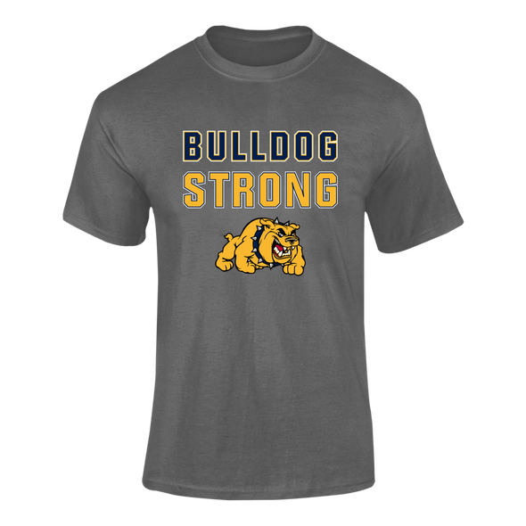 East English Bulldogs Strong #2 Men's SS T-Shirt