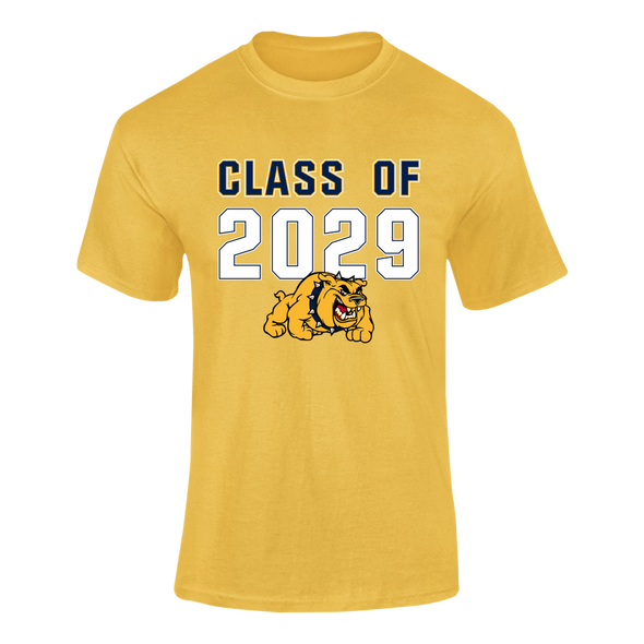 East English Bulldogs Class of 2029 Men's Premium SS T-Shirt