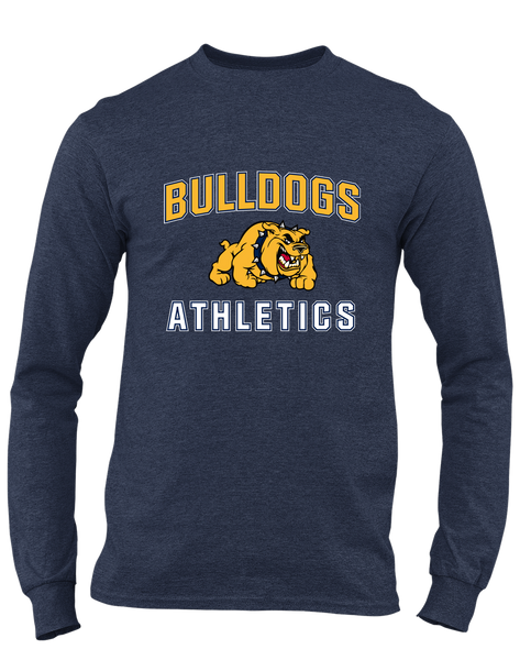 East English Bulldogs Athletics Men's LS T-Shirt