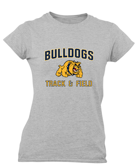 East English Bulldogs Track & Field Women's Premium SS T-Shirt