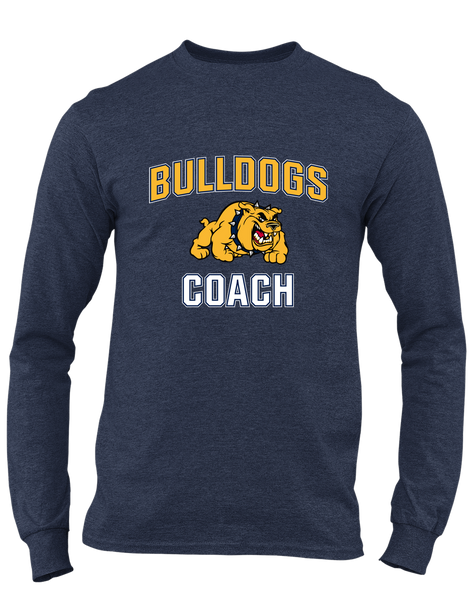 East English Bulldogs Coach Men's Premium LS T-Shirt