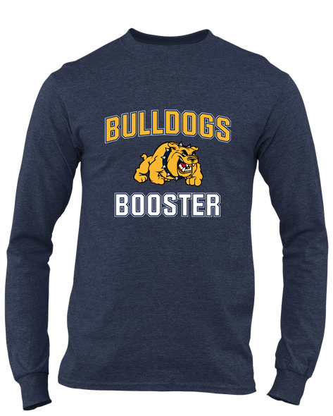 East English Bulldogs Booster Men's LS T-Shirt