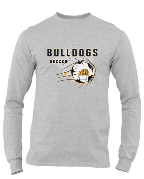 East English Bulldogs Soccer #2 Men's Premium LS T-Shirt