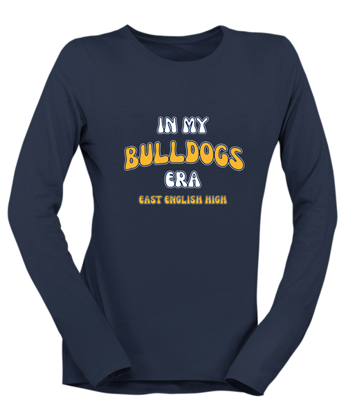 East English Bulldogs Era #2 Women's Premium LS T-Shirt