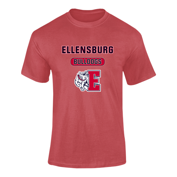 Ellensburg Bulldogs Mascot #3 Men's Premium SS T-Shirt