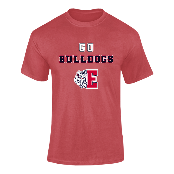 Ellensburg Bulldogs Go Team Men's Premium SS T-Shirt