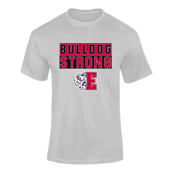 Ellensburg Bulldogs Strong #1 Men's SS T-Shirt