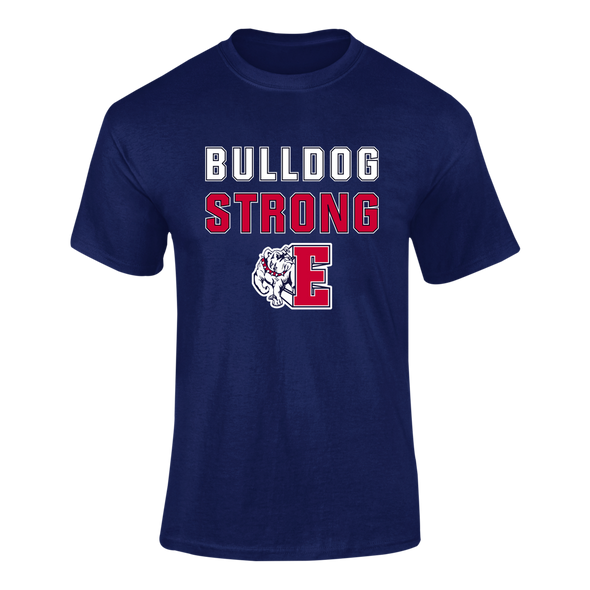 Ellensburg Bulldogs Strong #2 Men's Premium SS T-Shirt