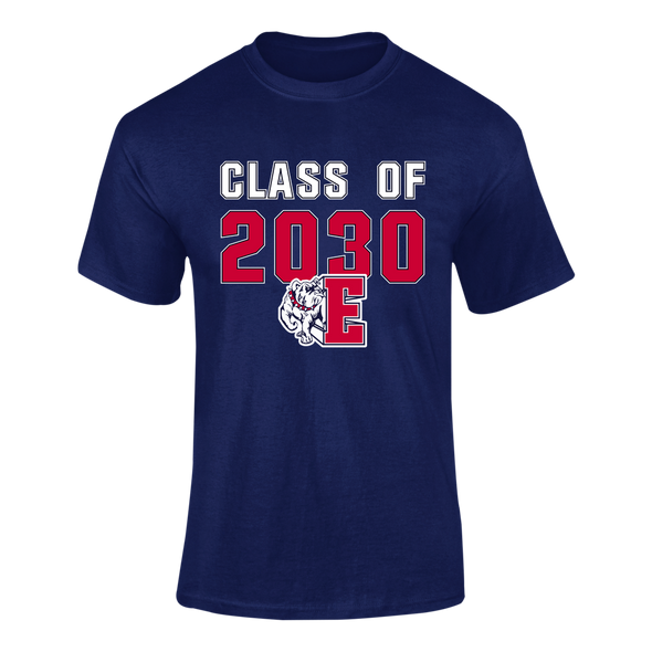 Ellensburg Bulldogs Class of 2030 Men's Premium SS T-Shirt