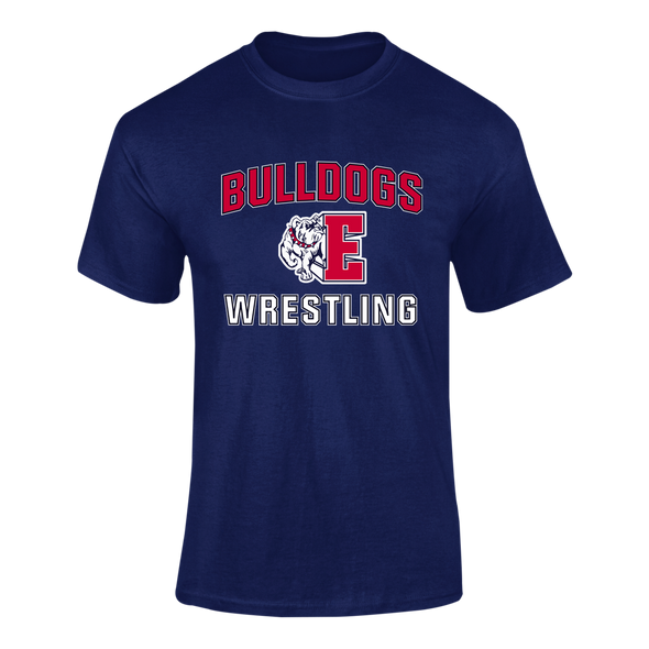 Ellensburg Bulldogs Wrestling Men's Premium SS T-Shirt