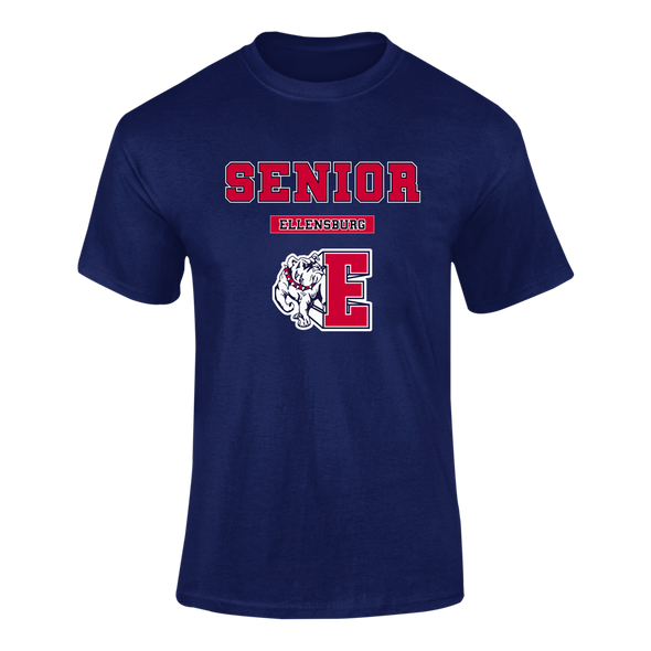 Ellensburg Bulldogs Senior #2 Men's Premium SS T-Shirt