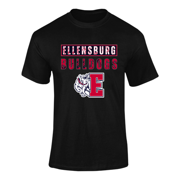 Ellensburg Bulldogs Mascot #9 Men's Premium SS T-Shirt