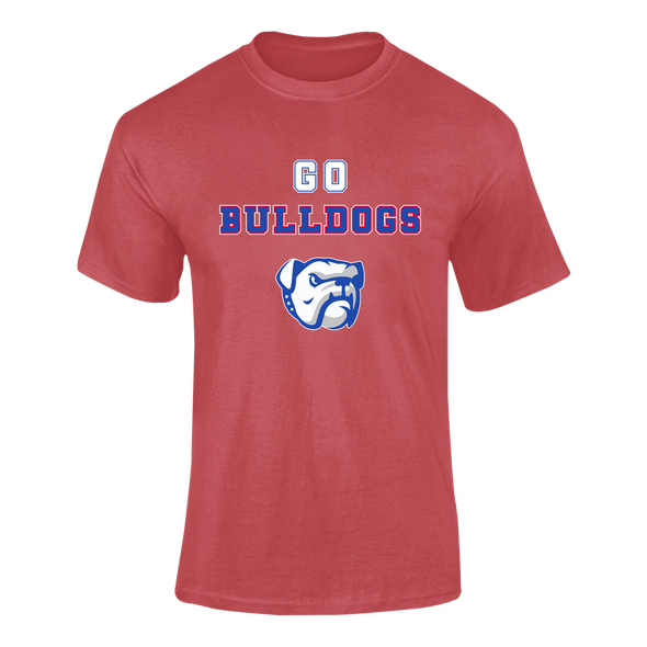 Folsom Bulldogs Go Team Men's Premium SS T-Shirt
