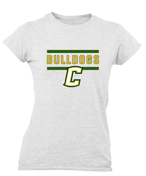 Cecilia Bulldogs Mascot #5 Women's Premium SS T-Shirt