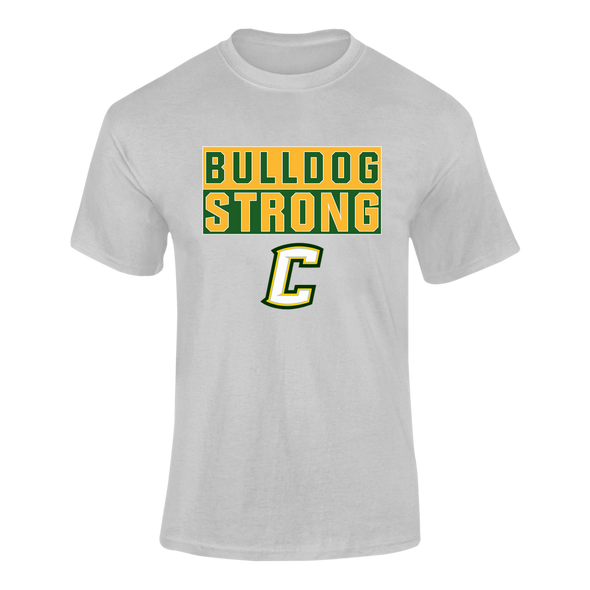 Cecilia Bulldogs Strong #1 Men's Premium SS T-Shirt
