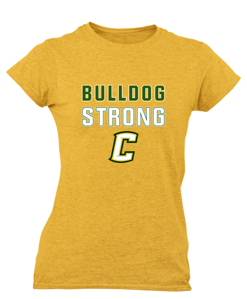 Cecilia Bulldogs Strong #2 Women's Premium SS T-Shirt