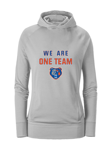 Grand Oaks Grizzlies We Are One Team Women's Hoodie
