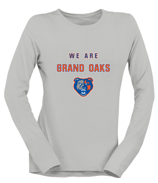 Grand Oaks Grizzlies We Are Women's Premium LS T-Shirt