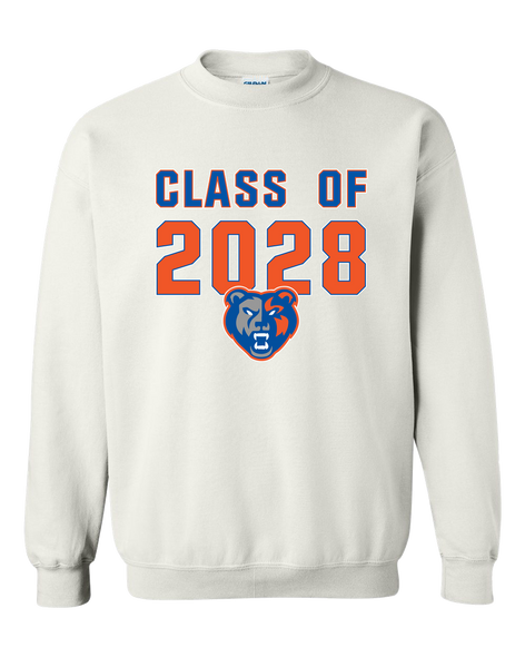 Grand Oaks Grizzlies Class of 2028 Men's Sweatshirt