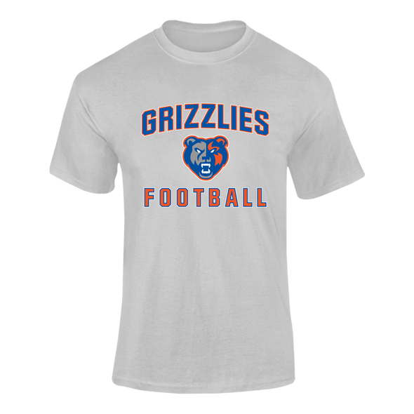 Grand Oaks Grizzlies Football #1 Men's SS T-Shirt