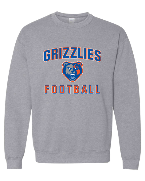 Grand Oaks Grizzlies Football #1 Men's Sweatshirt