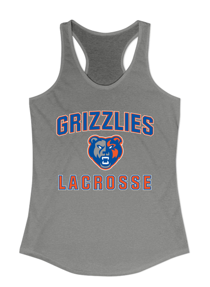 Grand Oaks Grizzlies Lacrosse Women's Tank Top