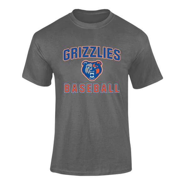 Grand Oaks Grizzlies Baseball #1 Men's Premium SS T-Shirt