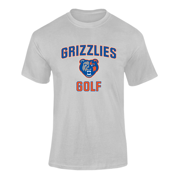 Grand Oaks Grizzlies Golf Men's SS T-Shirt