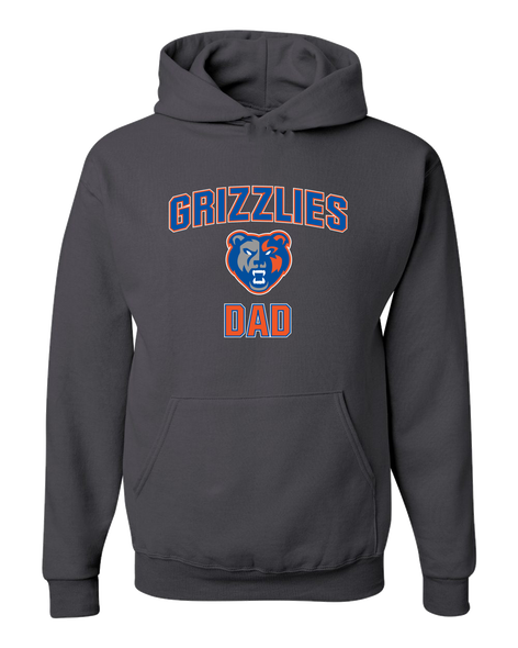 Grand Oaks Grizzlies Dad Men's Premium Hoodie