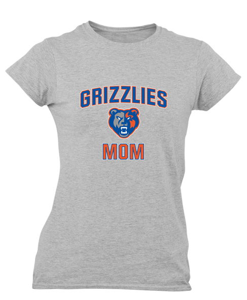 Grand Oaks Grizzlies Mom Women's SS T-Shirt