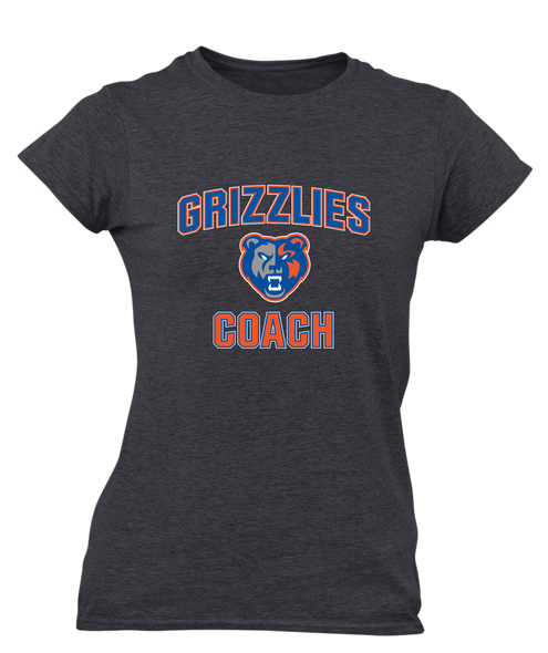 Grand Oaks Grizzlies Coach Women's SS T-Shirt