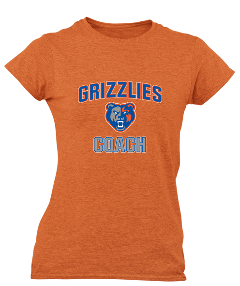Grand Oaks Grizzlies Coach Women's Premium SS T-Shirt