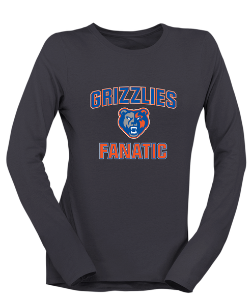 Grand Oaks Grizzlies Fanatic Women's LS T-Shirt
