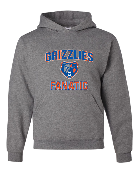 Grand Oaks Grizzlies Fanatic Men's Premium Hoodie